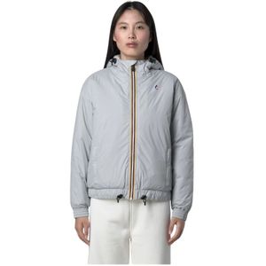 K-Way, Dames, Jassen, Grijs, Maat: M