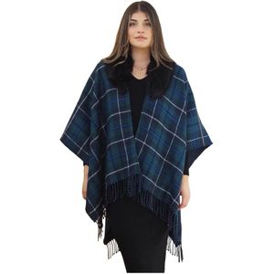 Ralph Lauren, Dames, Jassen, Blauw, Maat: ONE Size Acryl,