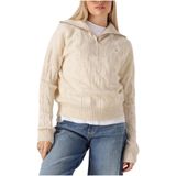 Tommy Hilfiger - Schipperstrui - Mêlee - Regular Fit - Zuivere Wol