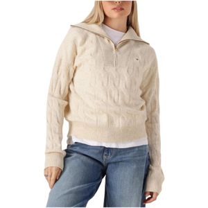 Tommy Hilfiger - Schipperstrui - Mêlee - Regular Fit - Zuivere Wol