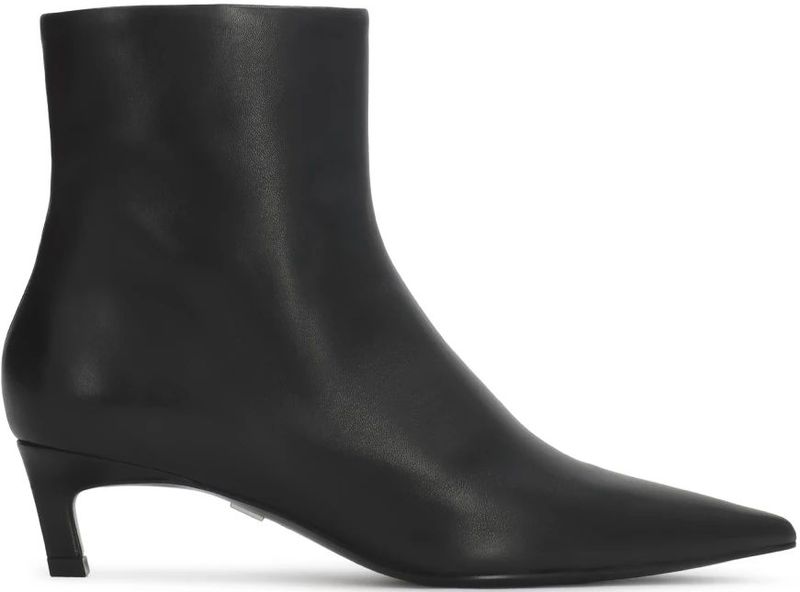 Kazar, Dames, Schoenen, Zwart, Maat: 35 EU Leer,