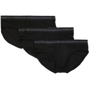 Michael Kors, Heren, Ondergoed, Zwart, Maat: S Katoen,