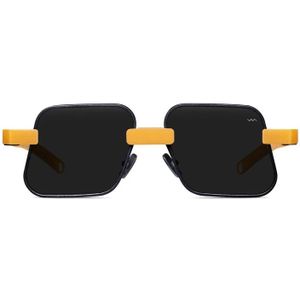 Vava Eyewear, unisex, Accessoires, Geel, Maat: 48 MM