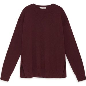 Maliparmi, Dames, Truien, Rood, Maat: XS Kasjmier,