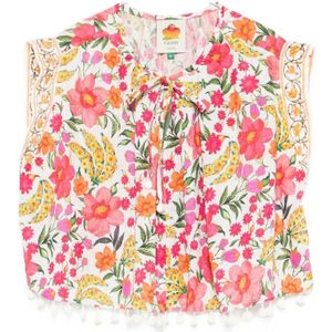 Farm Rio, Dames, Tops, Veelkleurig, Maat: XS