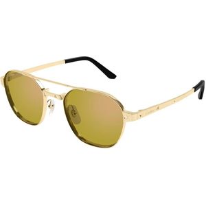 Cartier, Heren, Accessoires, Geel, Maat: 52 MM