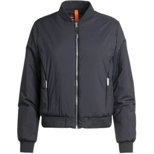 Parajumpers, Dames, Jassen, Blauw, Maat: L Nylon,