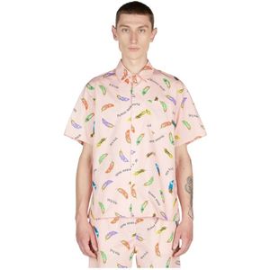 Human Made, Heren, Overhemden, Roze, Maat: XL Katoen,