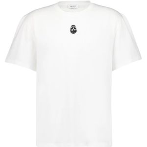 Alexander McQueen, Heren, Tops, Wit, Maat: M Katoen,