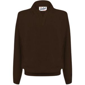 MC2 Saint Barth, Heren, Tops, Bruin, Maat: S