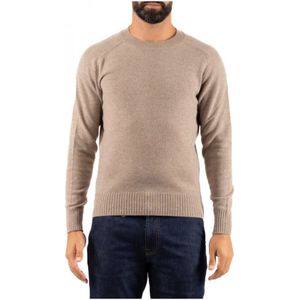 Brooksfield, Heren, Truien, Beige, Maat: L Kasjmier,