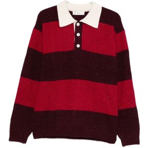 Dunst, Dames, Tops, Rood, Maat: XL Wol,