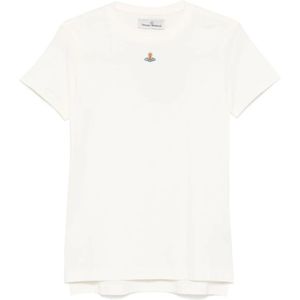 Vivienne Westwood, Dames, Tops, Wit, Maat: XS Katoen,