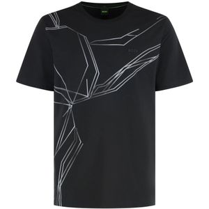 Hugo, Heren, Tops, Zwart, Maat: XS Katoen,