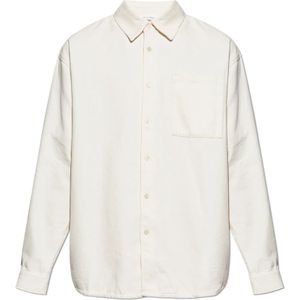 American Vintage, Heren, Overhemden, Beige, Maat: S Katoen,