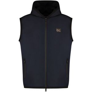 Dolce & Gabbana, Heren, Jassen, Blauw, Maat: M Katoen,