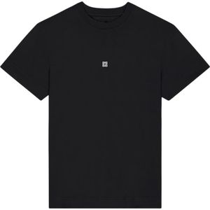 Givenchy, Heren, Tops, Zwart, Maat: XL Katoen,