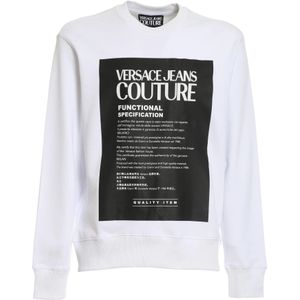 Versace Jeans Couture - Sweatshirt - Wit - Heren
