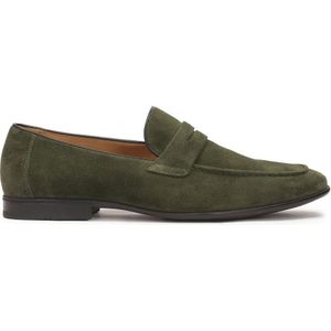 Kazar - Suède Loafers - Beige - Heren