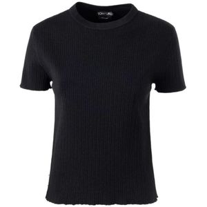 Tom Ford, Dames, Tops, Zwart, Maat: S Zijde,