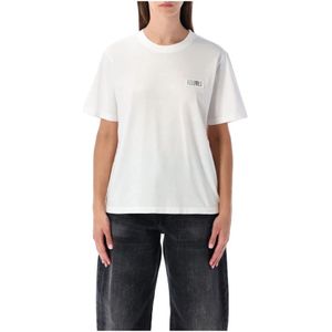 MM6 Maison Margiela, Dames, Tops, Wit, Maat: L Katoen,