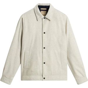 Woolrich, Heren, Jassen, Beige, Maat: XL Wol,