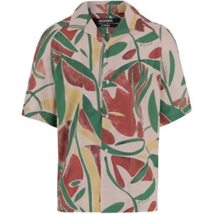 Jacquemus, Heren, Overhemden, Veelkleurig, Maat: L