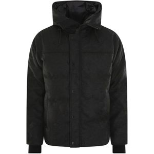 Canada Goose, Heren, Jassen, Zwart, Maat: S