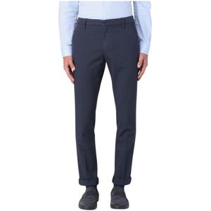 Dondup, Heren, Broeken, Blauw, Maat: W30 Katoen,