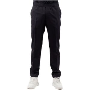 Hindustrie, Heren, Broeken, Blauw, Maat: 2XL