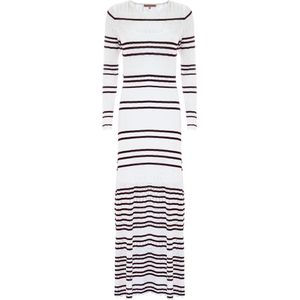 Kocca, Dames, Jurken, Wit, Maat: L Viscose,