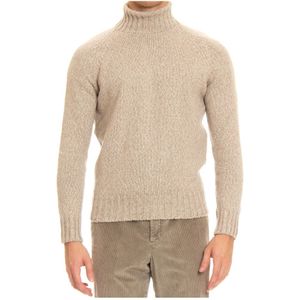 Gran Sasso, Heren, Truien, Beige, Maat: 2XL