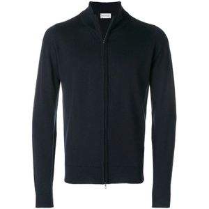 John Smedley, Heren, Truien, Blauw, Maat: L