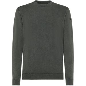 Rrd, Heren, Truien, Grijs, Maat: 4XL Katoen,