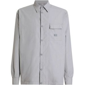 Dolce & Gabbana, Heren, Jassen, Grijs, Maat: L