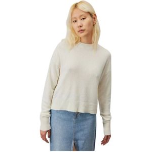 Roy Roger's, Dames, Truien, Beige, Maat: M Wol,