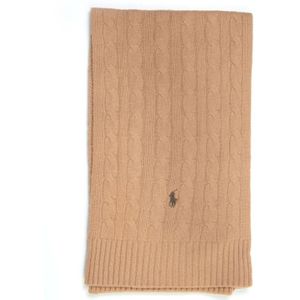 Polo Ralph Lauren, Heren, Accessoires, Beige, Maat: ONE Size Wol,
