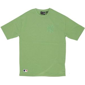 New Era, Heren, Tops, Groen, Maat: L Katoen,