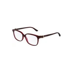 Cartier Glasses , Red , unisex , Maat: 53 MM