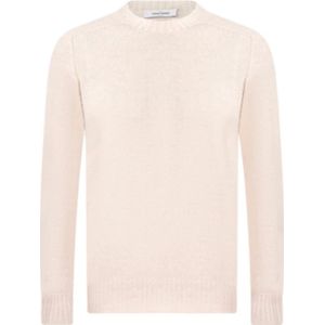 Gran Sasso, Heren, Truien, Beige, Maat: L Wol,