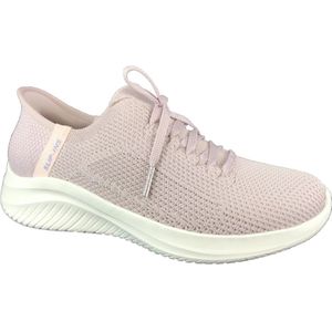 Skechers, Dames, Schoenen, Beige, Maat: 36 EU Synthetisch,