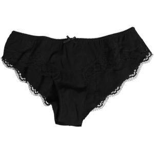 Dolce & Gabbana, Dames, Ondergoed, Zwart, Maat: M Zijde,