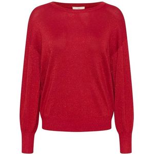 Kaffe, Dames, Truien, Rood, Maat: L