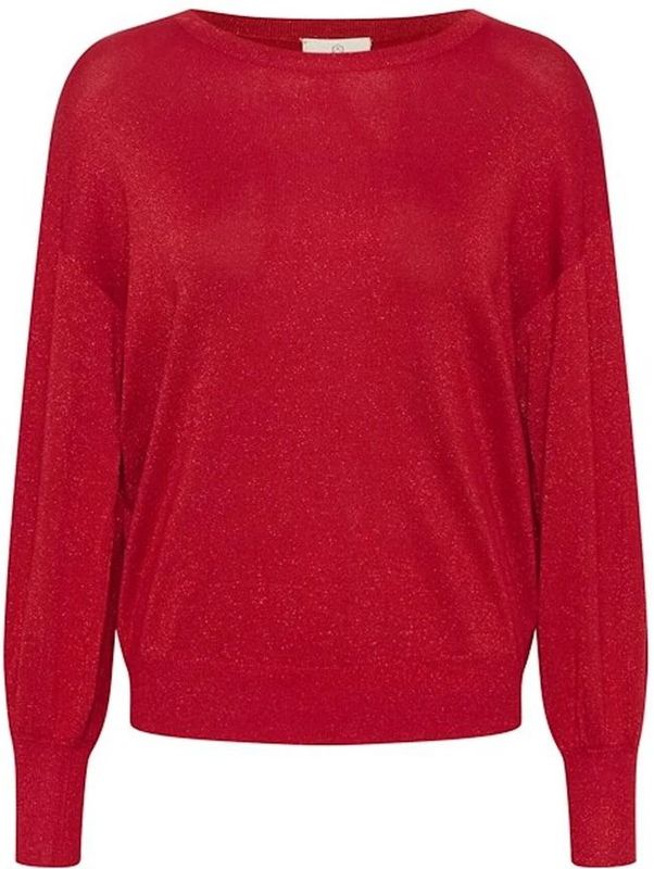 Kaffe, Dames, Truien, Rood, Maat: L