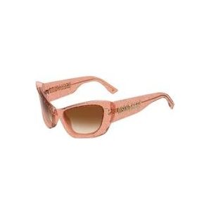 Dsquared2 Stijlvolle zonnebril met vintage uitstraling , Brown , Dames , Maat: 57 MM