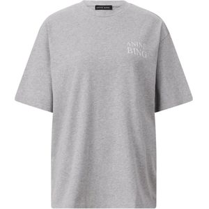 Anine Bing, Dames, Tops, Grijs, Maat: M Katoen,