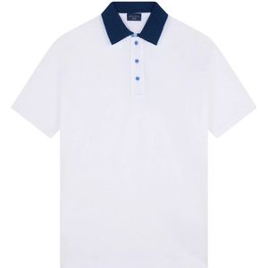 Paul & Shark, Heren, Tops, Wit, Maat: S