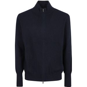 Ballantyne, Heren, Truien, Zwart, Maat: M Kasjmier,