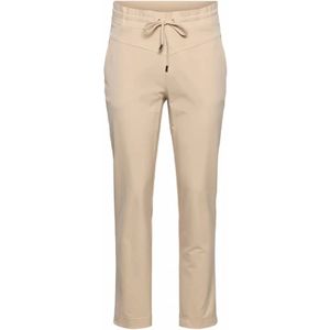 &Co Woman, Dames, Broeken, Beige, Maat: S Polyamide,