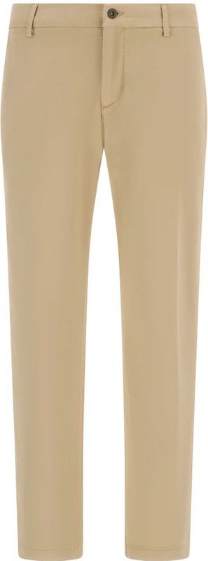 Boggi Milano, Heren, Broeken, Beige, Maat: W30 Katoen,